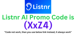 Listnr AI Promo Code (XxZ4) get 85% off on your plan purchase.