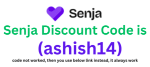 Senja Discount Code (ashish14) 80% Discount on your plan purchase.