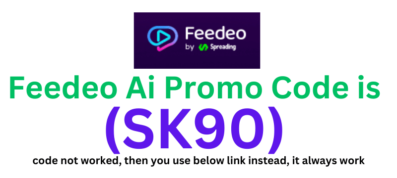 Feedeo Ai Promo Code (SK90) get 40% discount on plan purchase