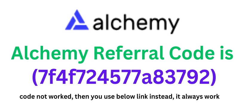 Alchemy Referral Code (7f4f724577a83792) get 40% rebate on trading fees.