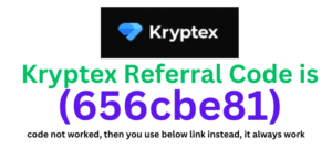 Kryptex Referral Code (656cbe81) get $100 signup bonus