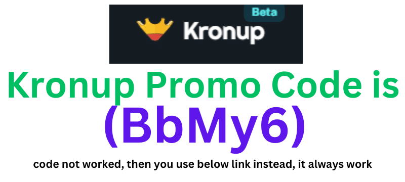 Kronup Promo Code (BbMy6) you'll get 75% discount on your plan purchase.