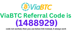 ViaBTC Referral Code (1488929) get 60% rebate on trading fees.