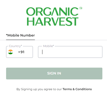 Organic Harvest Promo Code (ARCH93475) Get Up To 70% Off.