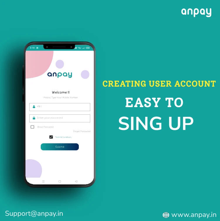 Anpay Referral Code (ANP899165) Get ₹100 As a Signup Bonus.