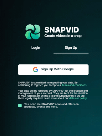 Snapvid Ai Promo Code (AKS80) Get Flat 85% Off.