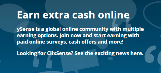 Ysense Referral Code (134606042) you'll get $50 signup bonus.