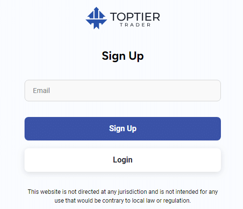 Toptier Trader Referral Code (149b0c13) get $100 as a signup bonus.