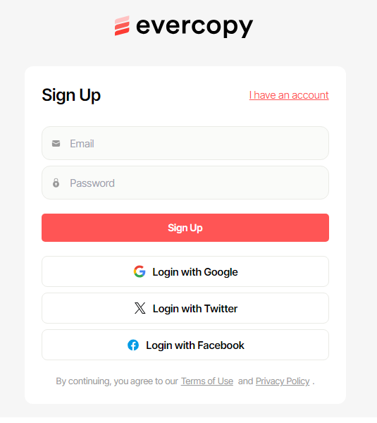 Evercopy Ai Promo Code (SKG80) get 60% discount on your plan purchase.