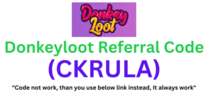 Donkeyloot Referral Code (CKRULA) Get $50 Signup Bonus