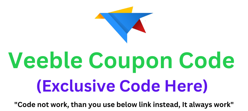 Veeble Coupon Code (995G22NYRN) Get 70% Discount.