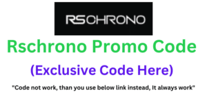 Rschrono Promo Code (ARCHANA10) Get 75% Off.