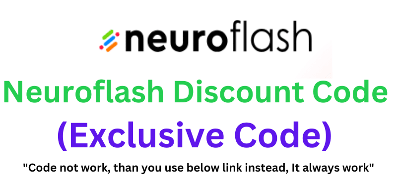 Neuroflash Discount Code (50OFF) Get 60% Off.