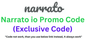 Narrato io Promo Code (ashish) Get 60% Off.