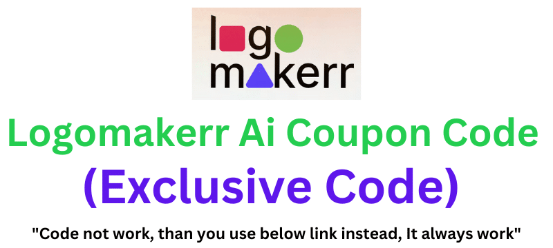 Logomakerr Ai Coupon Code (SKG80) Get 70% Off