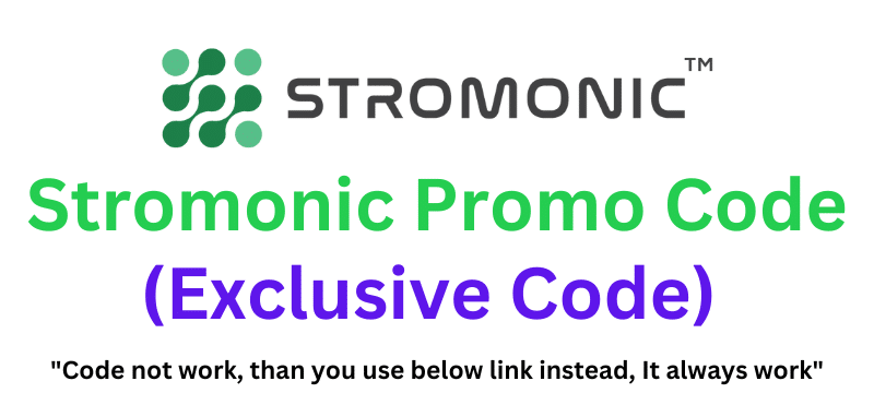 Stromonic Promo Code (Use Referral link for Discount) Get 70% Off