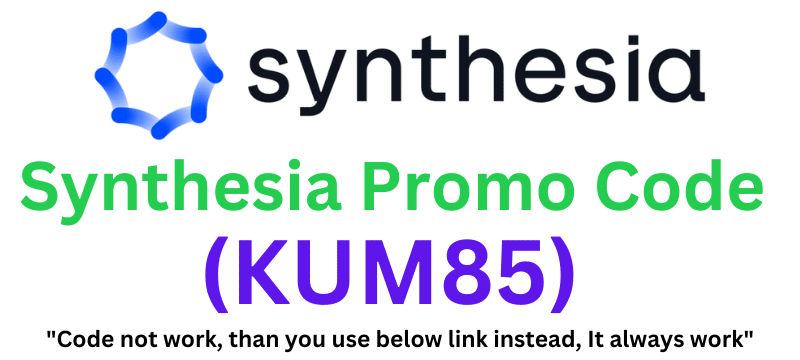 Synthesia Promo Code (KUM85) Get 75% Off