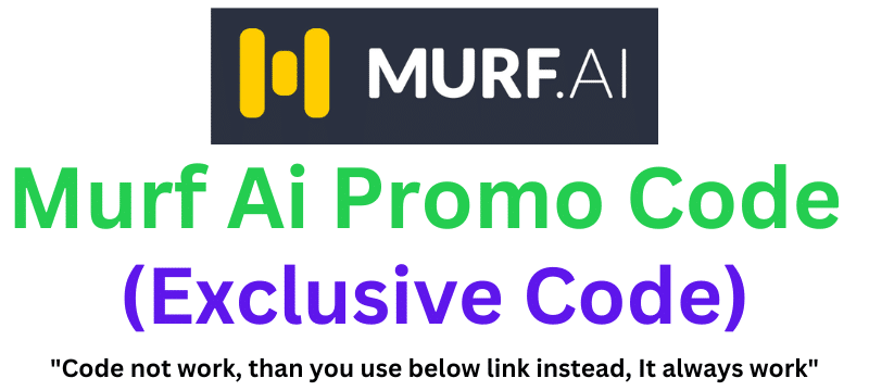 Murf Ai Promo Code (Use Referral Link) Flat 85% Off.