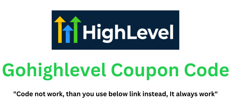 Gohighlevel Coupon Code (archana33) Flat 85% Discount