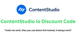 ContentStudio io Discount Code (Use Referral Link) Get Flat 80% Off