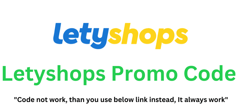 Letyshops Promo Code (Use Referral Link) Get 70% Off.