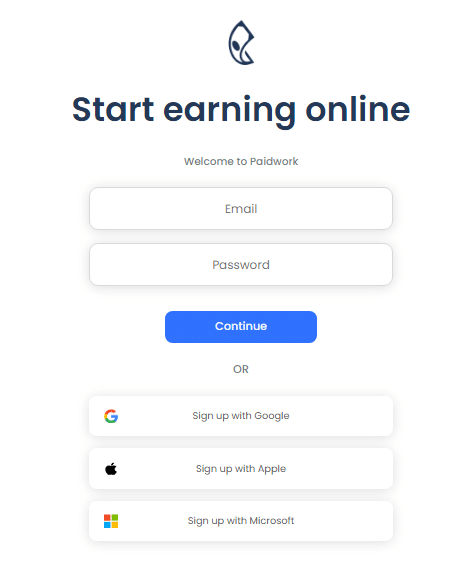 Paidwork Referral Code (suryabaagul) Get $30 Signup Bonus.