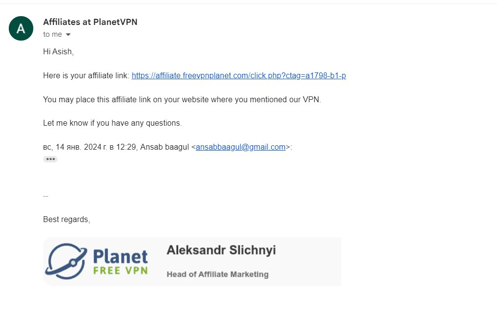 FreeVPN Planet Promo Code (Use Referral Link) Get Up To 85% Off.