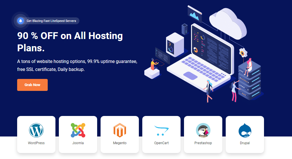 Erichost Discount Code (Use Referral link for Discount) Get 85% Off.