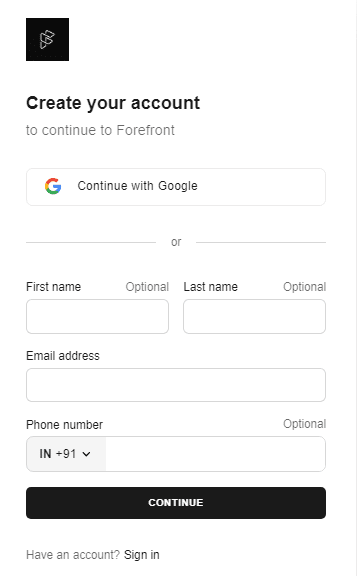 Forefront Ai Coupon Code (Use Referral Link) Flat 80% Discount.