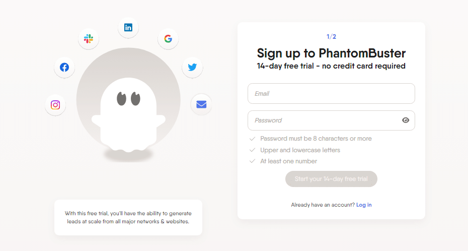 Phantom Buster Promo Code (Use Referral Link) Flat 80% Off.